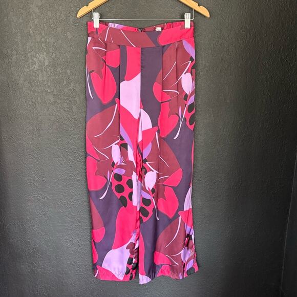 HUTCH Petite Printed Wide Leg Pant SP & MP - Picture 7 of 16